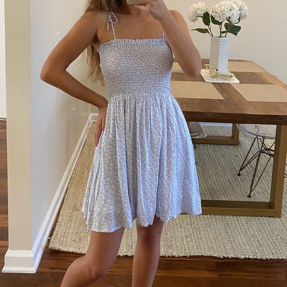 LLACIE Floral Mini Dress